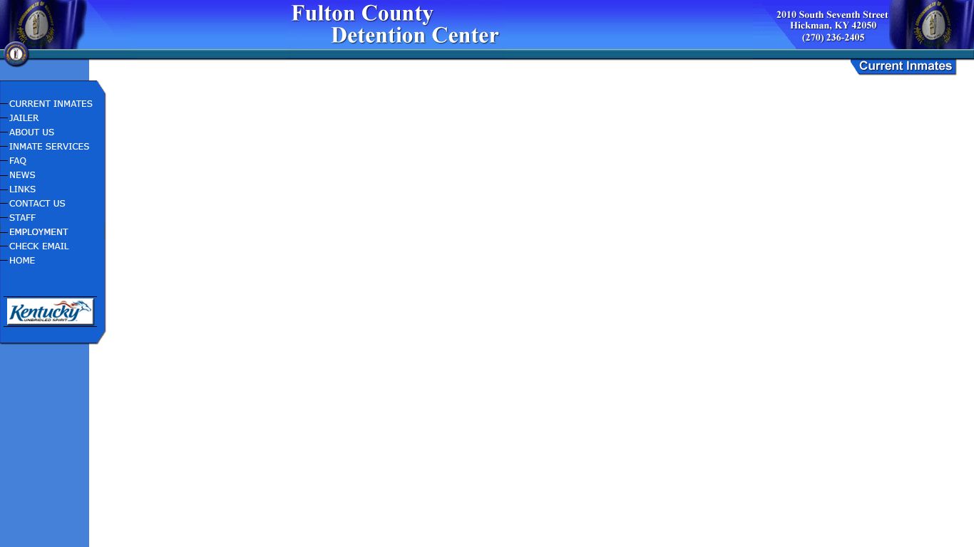 Welcome to the Fulton County Detention Center